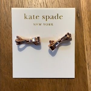 Kate Spade Bow Earrings
